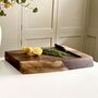 Large Walnut Live Edge Chopping Board, thumbnail 2 of 2