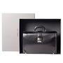 Luxury Lawyers Leather Briefcase. 'The Basilio', thumbnail 2 of 12