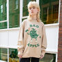 Bad Apple Women's Slogan Sweatshirt, thumbnail 2 of 5