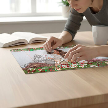 Christmas Treats Photo Upload Jigsaw 300 Pcs + Metal Gift Tin, 3 of 7