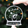 Personalised First Christmas Mouse Bauble, thumbnail 1 of 2