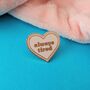 Always Tired Enamel Pin Badge, thumbnail 4 of 7