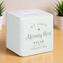 Personalised My First Money Box, thumbnail 5 of 6