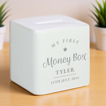 Personalised My First Money Box, 5 of 6