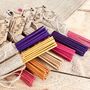 Handmade Fair Trade Indian Incense Joss Sticks, thumbnail 2 of 12