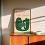 Consume More Books Wall Art Print, thumbnail 3 of 12