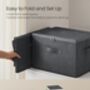 Set Of Foldable Storage Bins Boxes With Lids, thumbnail 6 of 7