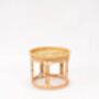 Small Rattan Eco Friendly Side Table, thumbnail 4 of 4