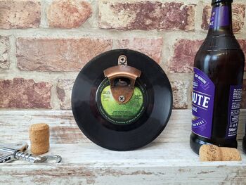 Vinyl Record Bottle Opener, 5 of 6