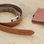 Personalised Men's Leather Belt, thumbnail 4 of 10