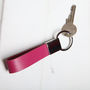 Personalised Leather Key Ring, thumbnail 4 of 10