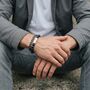 Men’s Personalised Water Sign Zodiac Bead Bracelet, thumbnail 1 of 9