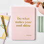 Personalised Self Kindness Softback Notebook, thumbnail 2 of 7