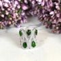 Dazzling Green Diopside Sterling Silver Ring, thumbnail 1 of 5