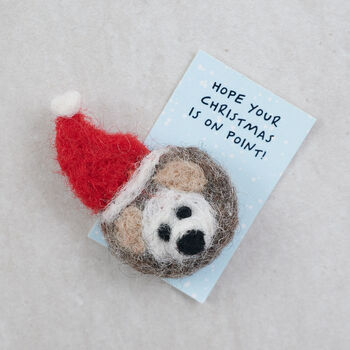 Sending You A Jolly Holly Hedgehug In A Matchbox, 5 of 7