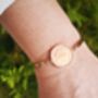 21st Birthday One Pence Cuff Bracelet, thumbnail 5 of 12
