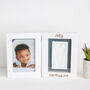 Personalised Baby Imprint Kit And Photo Frame, thumbnail 1 of 7