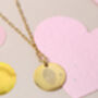 Personalised Fingerprint Waterproof Necklace, thumbnail 2 of 3