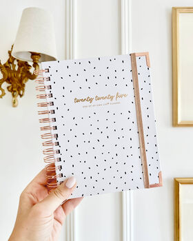 2025 Weekly Life Planner | Speckle, 2 of 12