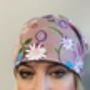 Chemo Headwear Floral Beanie Hat, thumbnail 1 of 8