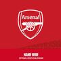 Official Arsenal Fc 2025 Personalised Calendar, thumbnail 1 of 4