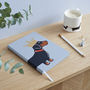Dachshund Hardcover Notebook, thumbnail 2 of 7