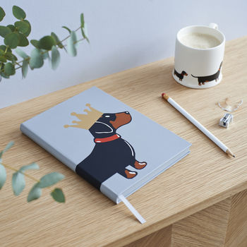 Dachshund Hardcover Notebook, 2 of 7