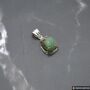 Raw Emerald Pendant Necklace, thumbnail 12 of 12