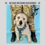 Camouflage Dog Collar Bow Tie, thumbnail 5 of 6