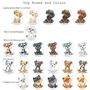 Personalised Magnetic Bookmark Chose Your Pet Dog, thumbnail 7 of 10