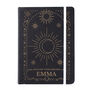 Personalised Notebook, Celestial, thumbnail 6 of 7