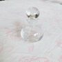 Vintage Decorative Glass Perfume Bottle ~ Six, thumbnail 6 of 7