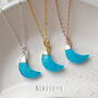 Turquoise December Birthstone Necklace, thumbnail 5 of 11