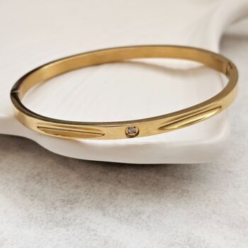 Diamond Bangle Gold, 5 of 7