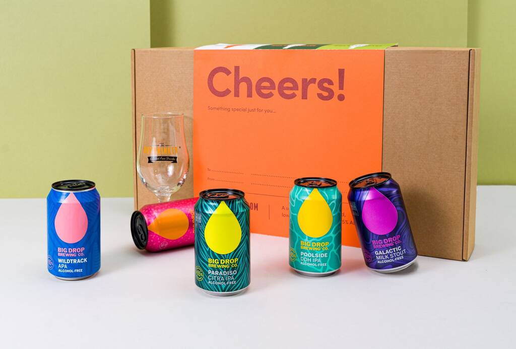 Low Alcohol Beer Gift Box By Drydrinker
