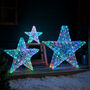 Twinky Smart LED Christmas Outdoor Star Light Trio, thumbnail 6 of 12