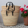 Handwoven Parisienne Basket || Back In Stock, thumbnail 9 of 12