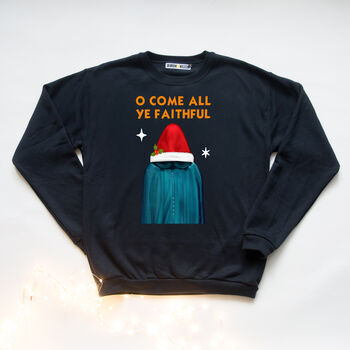 Unisex Traitors Christmas Jumper, 2 of 3