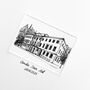 Miniature Personalised Wedding Venue Illustration, thumbnail 3 of 7
