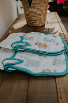 Trunks And Tails Bibs, 3 of 5