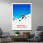 Personalised Ski Run Print, thumbnail 3 of 7