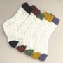 Sofa Socks 100% Merino Knitting Kit, thumbnail 5 of 6