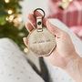 Personalised Message Leather Key Ring, thumbnail 3 of 9