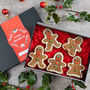 Christmas Gingerbread Biscuit Gift Box, thumbnail 4 of 4