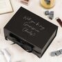 Personalised Wedding Gift Box For Grooms, thumbnail 3 of 8