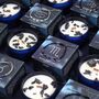Pisces Zodiac Crystal Candle And Gemstone Bracelet Gift Set, thumbnail 3 of 6