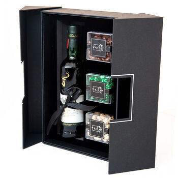 Whisky Hamper Glenfiddich 12 With Paired Treats, 8 of 10