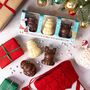 Christmas Character Hot Chocolate Bombes, thumbnail 1 of 9