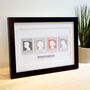 Personalised Family Stamps Print, thumbnail 2 of 10
