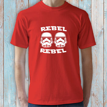 Star Wars Rebel T Shirt, 4 of 7